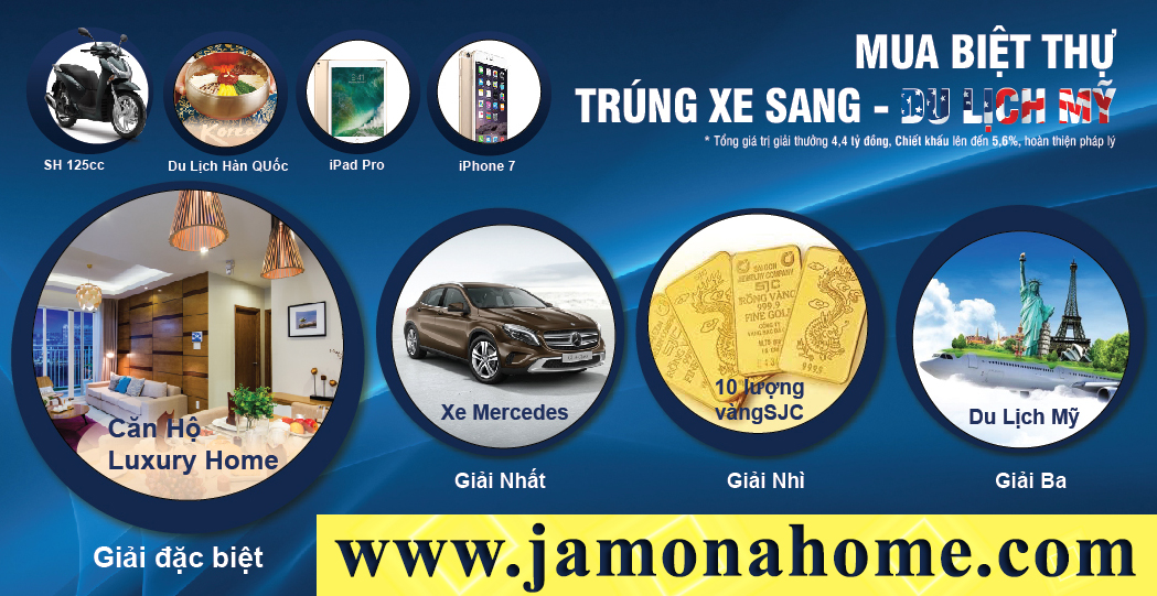 Rút Thăm Trúng Thưởng Jamona Golden Silk